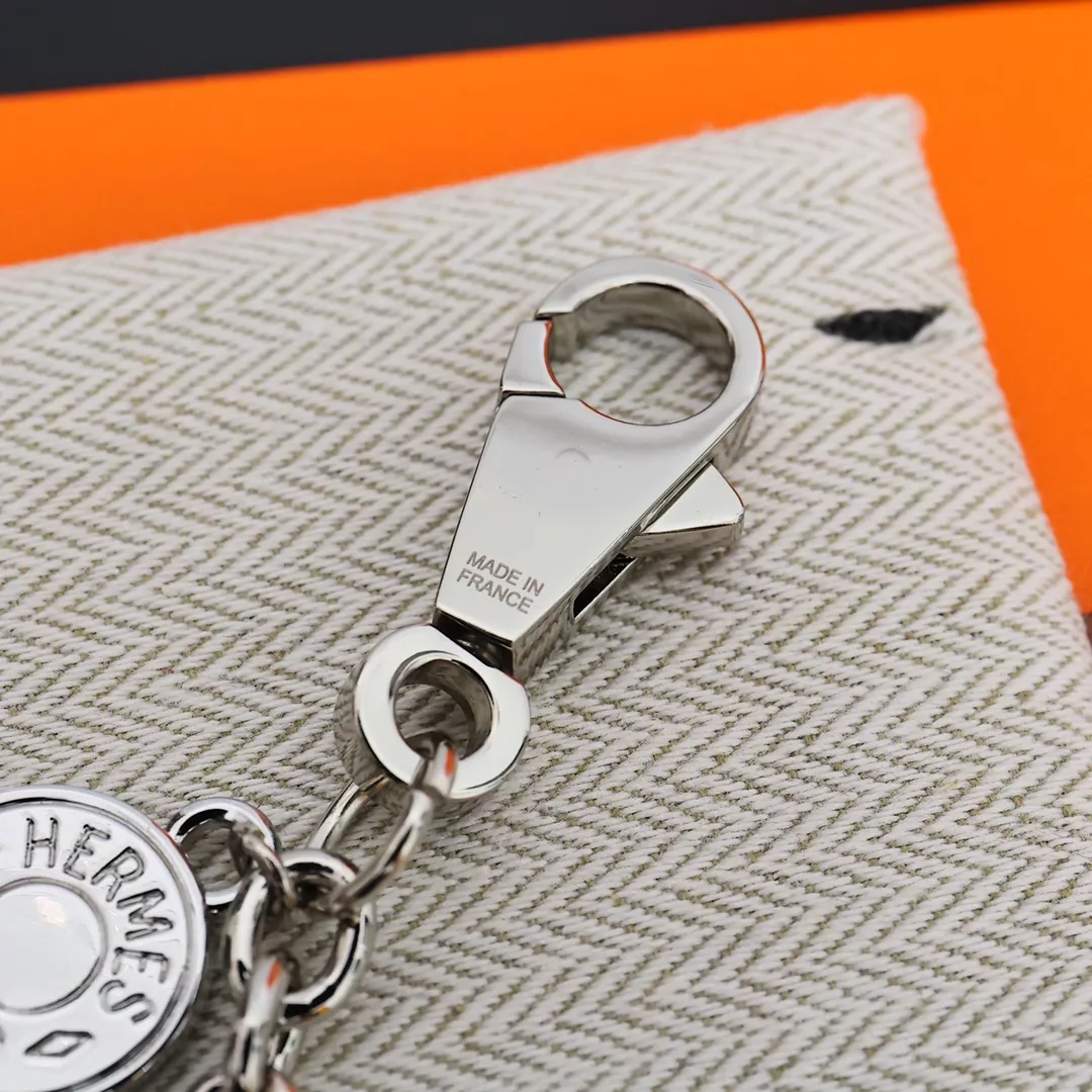 hermes key holder and boucle de sac s_12707012